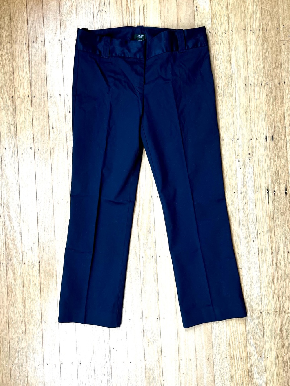 JCrew City Fit Crop Pants